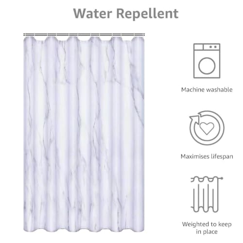 Rideau de douche moderne en polyester tissu haute densité modèle D#304