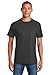 Gildan Men's Heavy Cotton T-Shirt, Style G5000, Multipack, Charcoal (10-Pack), X-Large