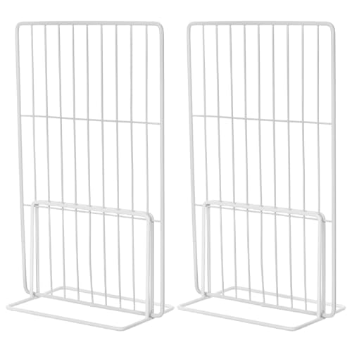 CIYODO Organizador de hierro para refrigerador, divisores de estante de congelador, divisor de malla para congelador, accesorio para congelador, separadores de armario, organización y almacenamiento