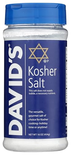 David's Kosher Salt, 453 g