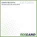 ECOGARD XA10496 Premium Engine Air Filter Fits 2016-2025 Honda Civic, 2023-2025 HR-V, 2014 Renault Trafic