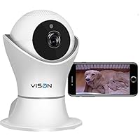 Algopix Similar Product 16 - FullHD 1080p WiFi Home Security Camera