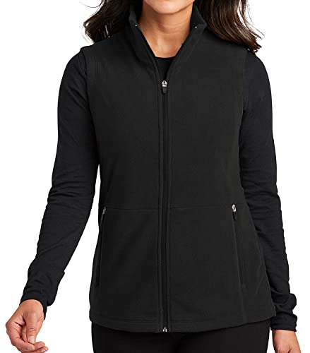 Joe's USA Ladies Lightweight Microfleece Vests in XS-4XL3