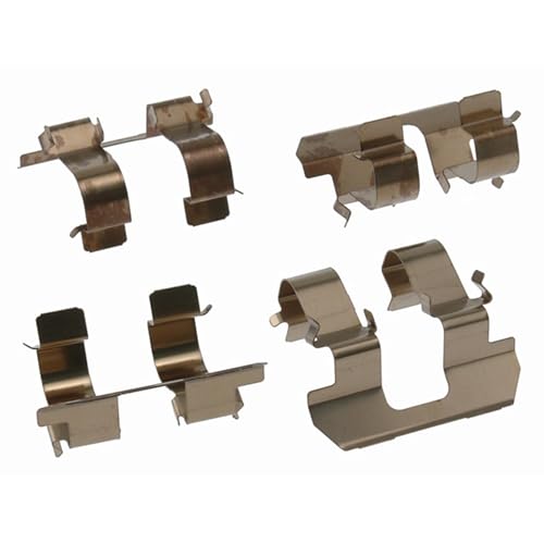 Clips de guidage ACDelco 18K1185X en acier traité pour étrier de frein avant