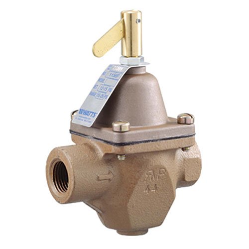 WATTSBRASS & TUBULAR 1156F 1/2 1/2 Boil Feed Regulator