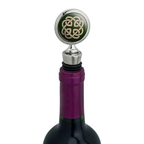 Celtic Knot Love Eternity Wine Bottle Stopper #TOP6