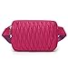 Produktbild Wind Took Mode Damen Gürteltasche Bauchtasche stylisch Brusttasche für mädchen, Hüfttasche Handytasche für Reise Alltag Outdoor Party Mini, 18 x 4 x 12 cm