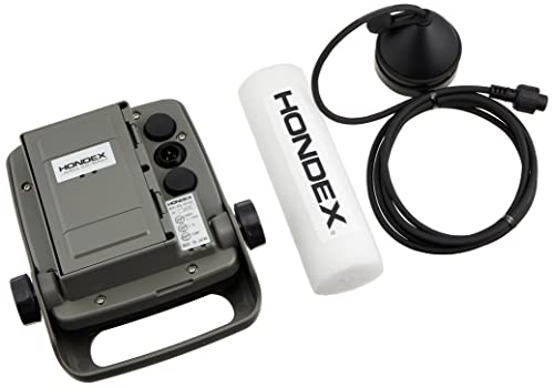 ホンデックス(HONDEX) GPS内蔵 5型ポータブル魚探 PS-610C-W