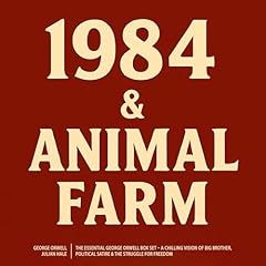 1984 & Animal Farm: The Essential George Orwell Box Set Audiolibro Por George Orwell arte de portada