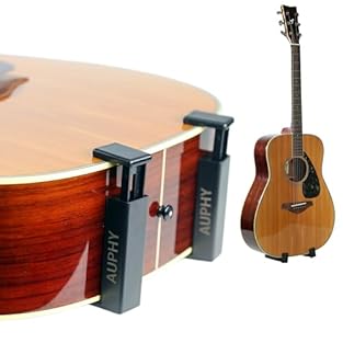 【Ultra-Compact, Carries with Your Guitar】● Size is just 1/10th of traditional guitar stands; can be directly clipped onto the bottom of the guitar body and stored inside your gig bag—no extra storage needed. ●Say goodbye to bulky floor stands; truly ...