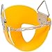 Swing Set Stuff Inc. Half Bucket Seat with SSS Logo Sticker, Yellow