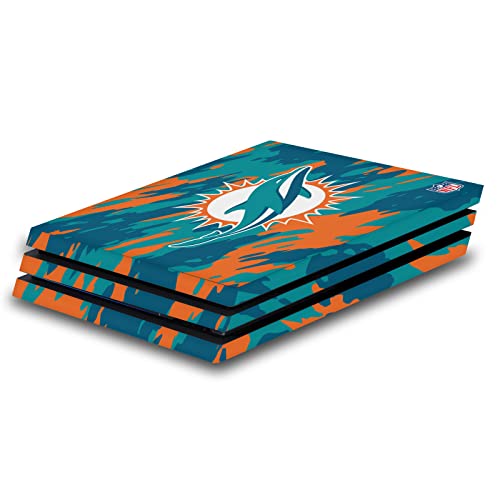 Peau Autocollante Vinyle Miami Dolphins Camou pour PS4 Pro