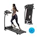 FIT4YOU Heavy Duty Folding Motorized Electric Treadmill Running Fitness Exercise Machine Manual With Free Twist Waist Plate Bluetooth Indoor Sport Gym Pro Jogging MT04 Black New