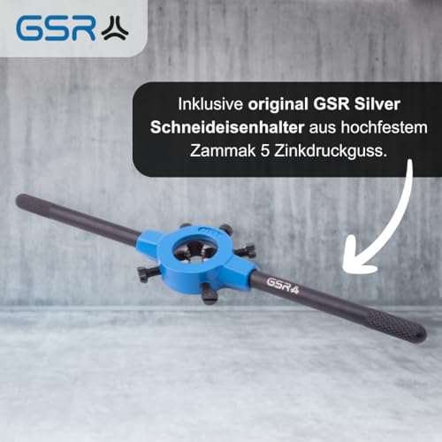 Gewindeschneider-Set GSR PROFI 32-teilig für Innen- und Außengewinde