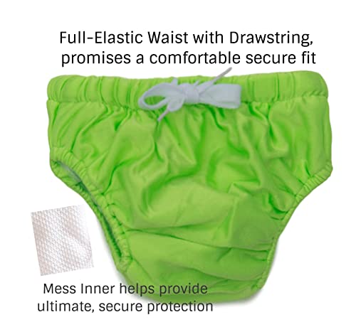 Kawaii Baby Best Fitting Swim Cloth Diaper - Lightweight - Comfortable - Gifts - Swimming Lessons - Set Of 2 For 12-25 Lbs (S) #TOP7