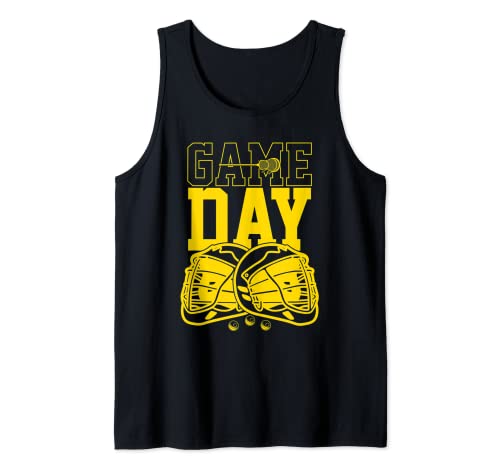 Lax Game Day - Jugador de lacrosse vintage Camiseta sin Mangas