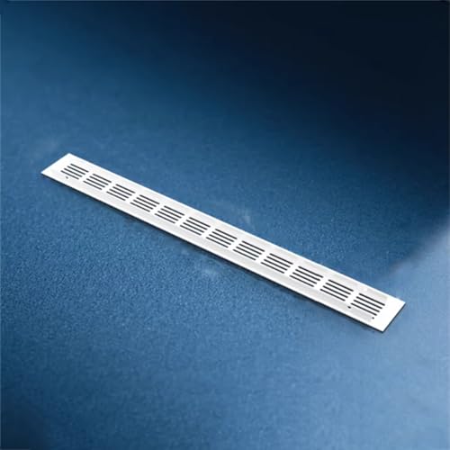 Cache-grille de ventilation en alliage d'aluminium 2x - 2
