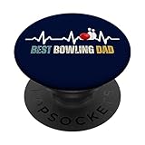 Photo Gallery best bowling dad heartbeat retro divertente bowler amante di bowling popsockets popgrip intercambiabile Photo Gallery best bowling dad heartbeat retro divertente bowler amante di bowling popsockets popgrip intercambiabile
