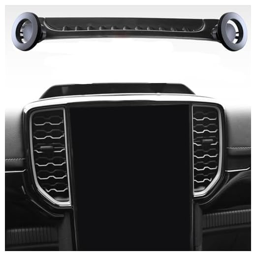 oricarmes car Phone Holder for Ford Ranger 2024 2025 2026 Accessories Include Driver and Passenger Magnetic car Phone Mount for Ford Ranger Accessories