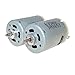 NVVEYDYQQ RS540 High Speed Electronic Starter 3V 6V 9V 11800-35000rpm, High Power Electronic Starter for Power Tool Vacuum Cleaner, Shaft Diameter 3.1mm