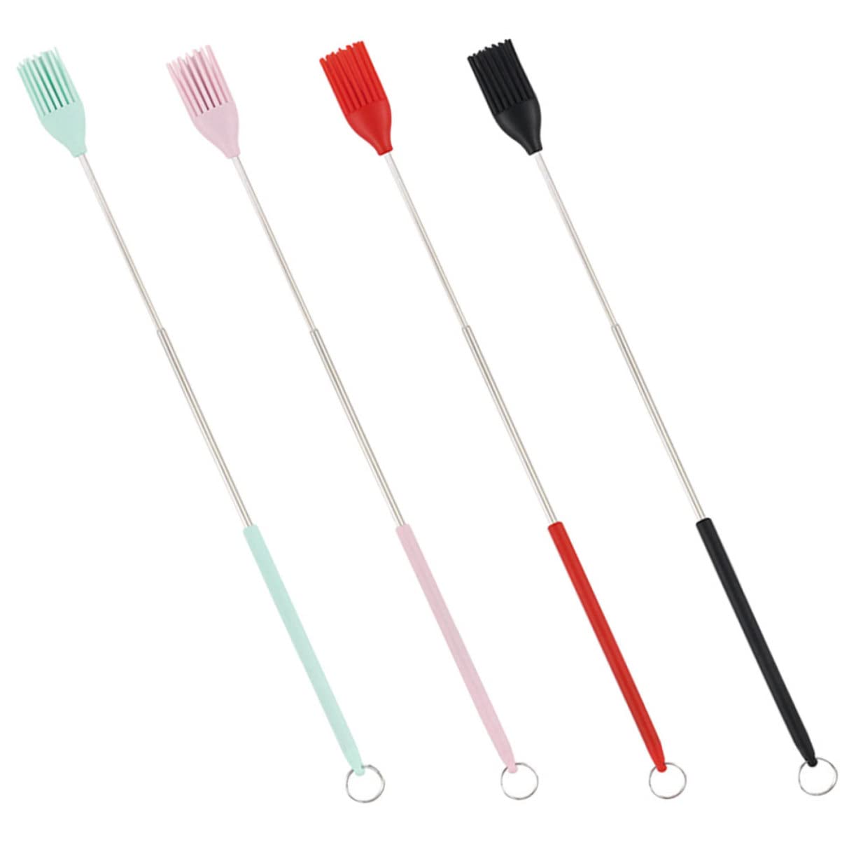 PRETYZOOM 20piezas Pinceles De Silicona Para De Cocina De Pincel Para Barbacoa y Repostería y Fácil De Usar