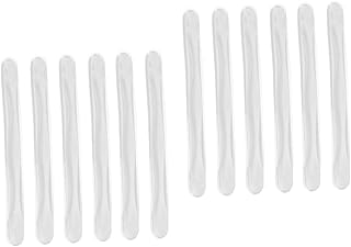 FAVOMOTO 12 Peças Tira De Pára-Choque Automotivo Anti Fricção Guarnição De Porta De Carro Tira De Proteção De Porta De Carro Tira De Colisão De Porta De Carro Adesivos De Pára-Choques De