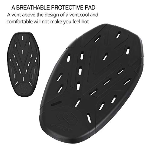 Surlim AP-SR-B Back Protector Ce Armor Motorcycle Jackets Back Pads Insert thumb #3