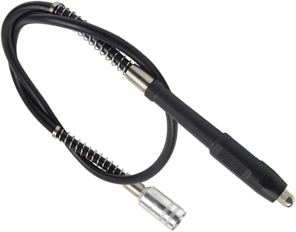 DOITOOL 3pcs Flexible Shaft Tool for Rotary Electric Extension Cord for Polishing Drilling Engraving and Milling Handle for Precision Tasks