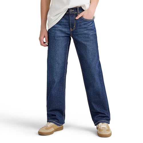 Levi's Boys' Relaxed Straight Fit Jeans - image 2