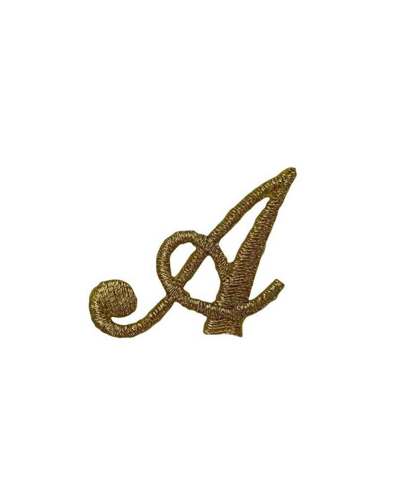 3" Fancy White Old English Alphabet Letter E Embroidered Patch - Foto 8