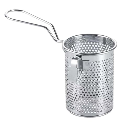 LIXSAZSE �X�e�����X���p�X�^�˗p�X�g���[�i�[ ���b�V���t�[�h�X�g���[�i�[ �����������p 11x7x9cm, 8×10cm