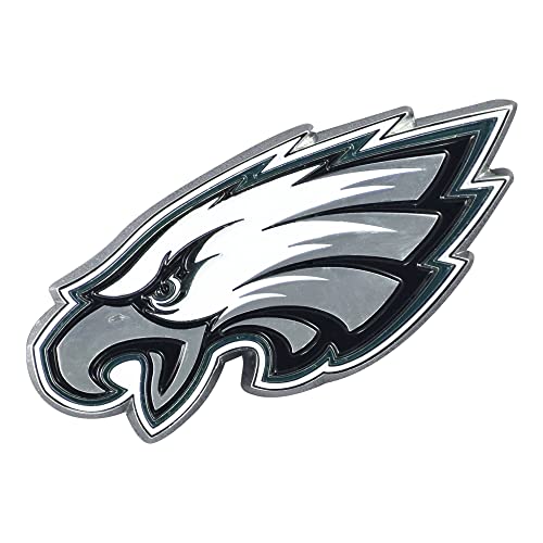 Image of FANMATS NFL 3D Color Metal Emblem, Diecut Team Logo Auto Emblem