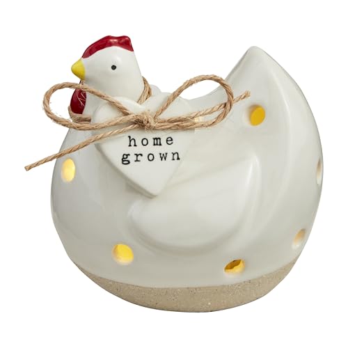 Mud Pie Chicken Sound Light Up Sitter; 3 1/2 inch X 2 3/4 inch Mud Pie Chicken Sound Light Up Sitter; 3 1/2 inch X 2 3/4 inch