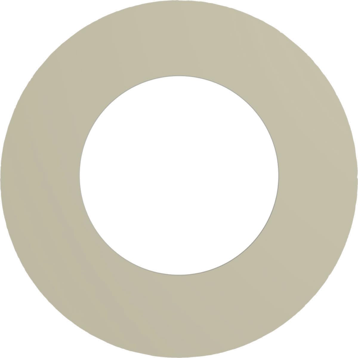 10 5/8"OD x 5 3/4"ID x 1/2"P Claremont Ceiling Medallion (Fits Canopies up to 7") — Amazon image 4