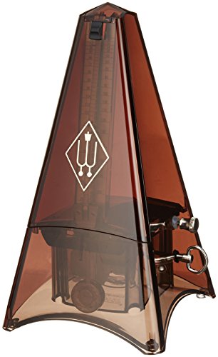 Wittner 856321TL Torre Línea Maelzel Sistema Metrónomo con Bell - Humo