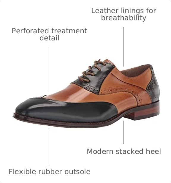 Image of Stacy Adams Gillam Lace-Up Oxford