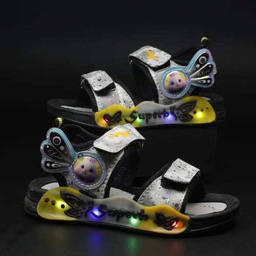 Image of ASIAN Kids Starwalk-04 flat Casual Sandals With Adjustable Velcro Closure For Easy Wear With Flexible Fitting And Trendy And Stylish Looks With Unique Design Ideal For Everyday Use For Girls, Boys