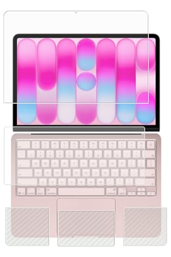 [4�_�Z�b�g(���+�p�[�����X�g+�^�b�`�p�b�h+�L�[�{�[�h�J�o�[)] ClearView MacBook Neo �w��F�؂Ȃ� 13�C���`�p �t�� �ی� �t�B���� AR/�}�b�g �n�C�u���b�h ���@�\ ���˒ጸ�{�J�[�{���� �ی�t�B���� ���{��