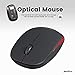 Perixx PERIDUO-712B Wireless Mini Keyboard and Mouse Set, Black, US English Layout