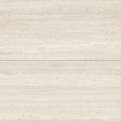 Bedrosians Sensi Roma 24" x 48" Matte R11 Anti-Slip Rated Porcelain Field Tile in Ivory