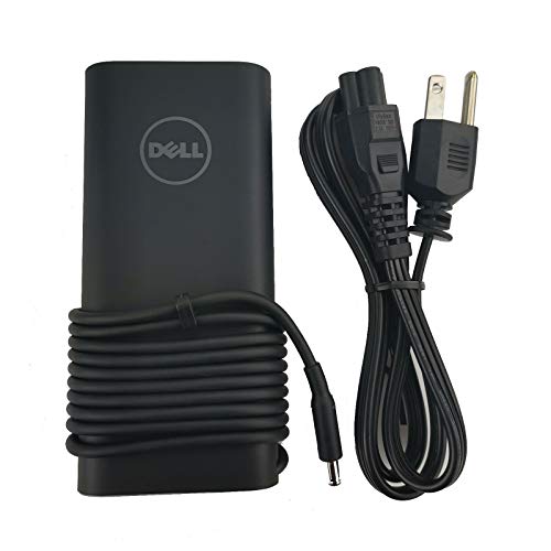 Dell Original XPS 15 Laptop Charger 130W(watt) AC Power Adapter(Power Supply) with 3