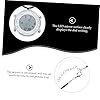 VALICLUD Multifunction Electronic Pocket Watch Digital Hanging Neck Watch Portable Small Timepiece with Alarm Date for Everyday Use #2