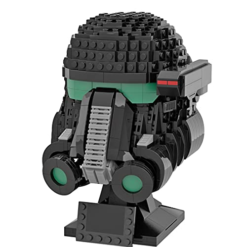 ITOP Kriegshelm Bausteine, MOC-83079, 738 Teile MOC Kriegshelm Sammlung Bausteine Modell bausatz kompatibel mit Lego…