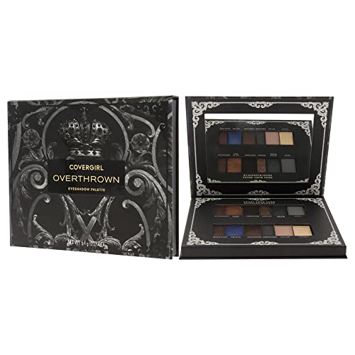 Covergirl Covergirl Eyeshadow Palette, Overthrown, 6 Fl Ounce #TOP3