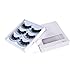 Produktbild Arison Lashes Falsche Wimpern 3D Künstliche Gefälschte Wimpern 3 Paare Wiederverwendbare Ultra Thin 3D Fiber Natürlich Wirkenden Voluminösen Look (Amber)