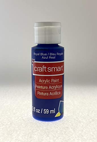 Craft Smart Acrylic Paint 2 Fl.oz. 1 Bottle Royal Blue