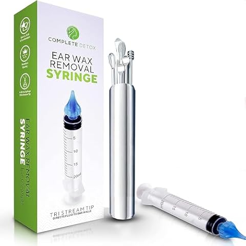Complete Detox Ear Syringing Kit for Home Use Cover