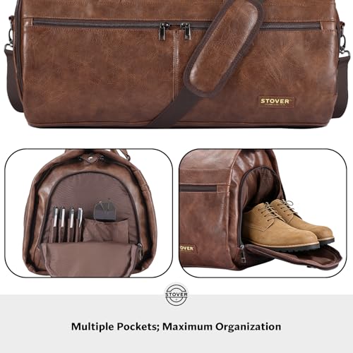 STOVER 2-in-1 Garment Duffle Bag