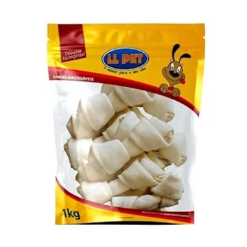 Osso Nó 5-6 Para Cães LL Pet 1kg