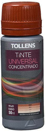 Tollens 8600 Tinte Universal, Rojo Oxido, 50 ml